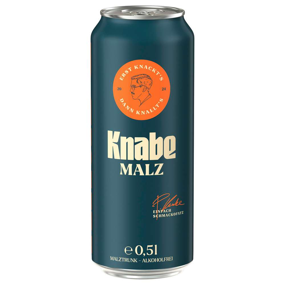 Produktabbildung Knabe Malztrunk, alkoholfrei