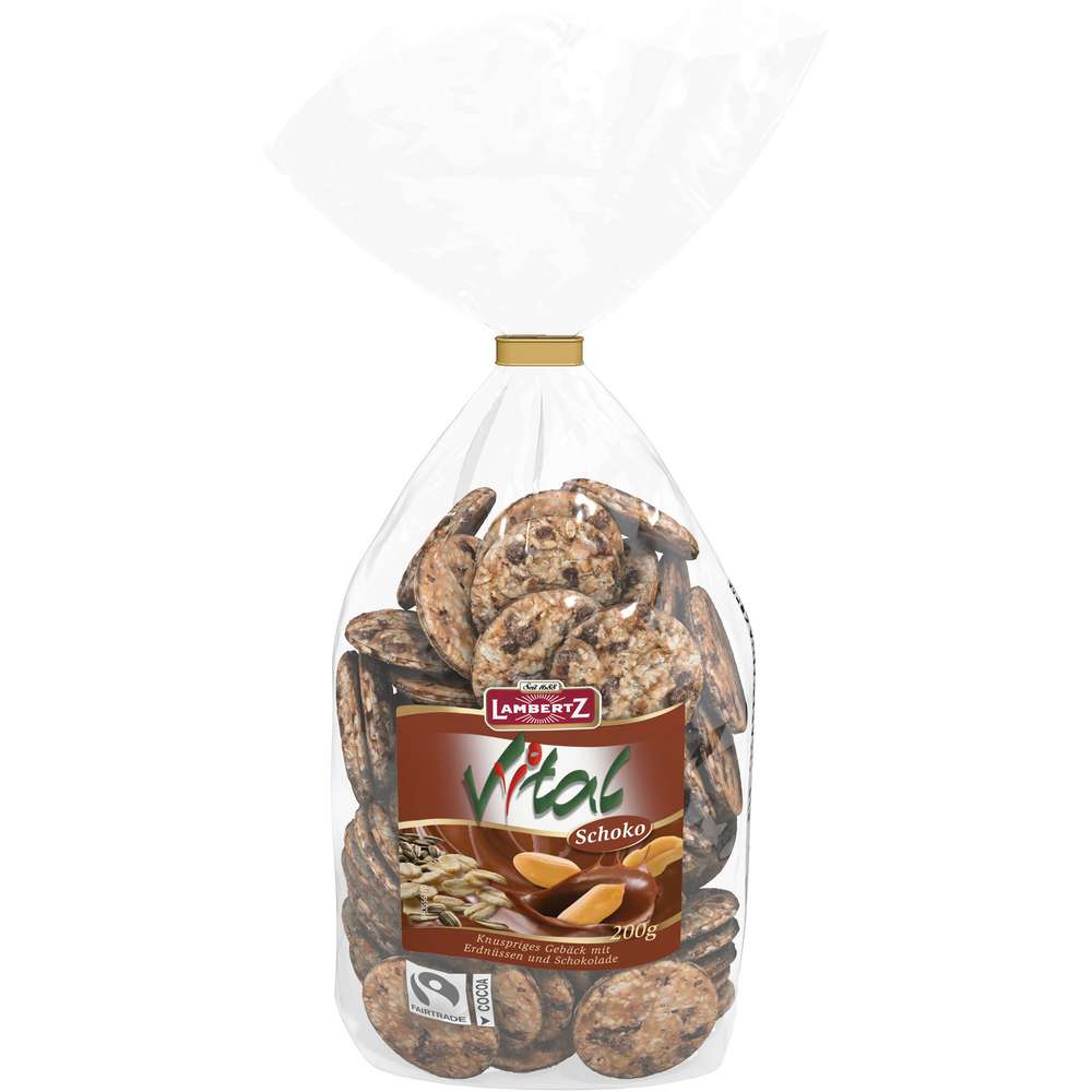 Produktabbildung Lambertz Vitalgebäck Schoko