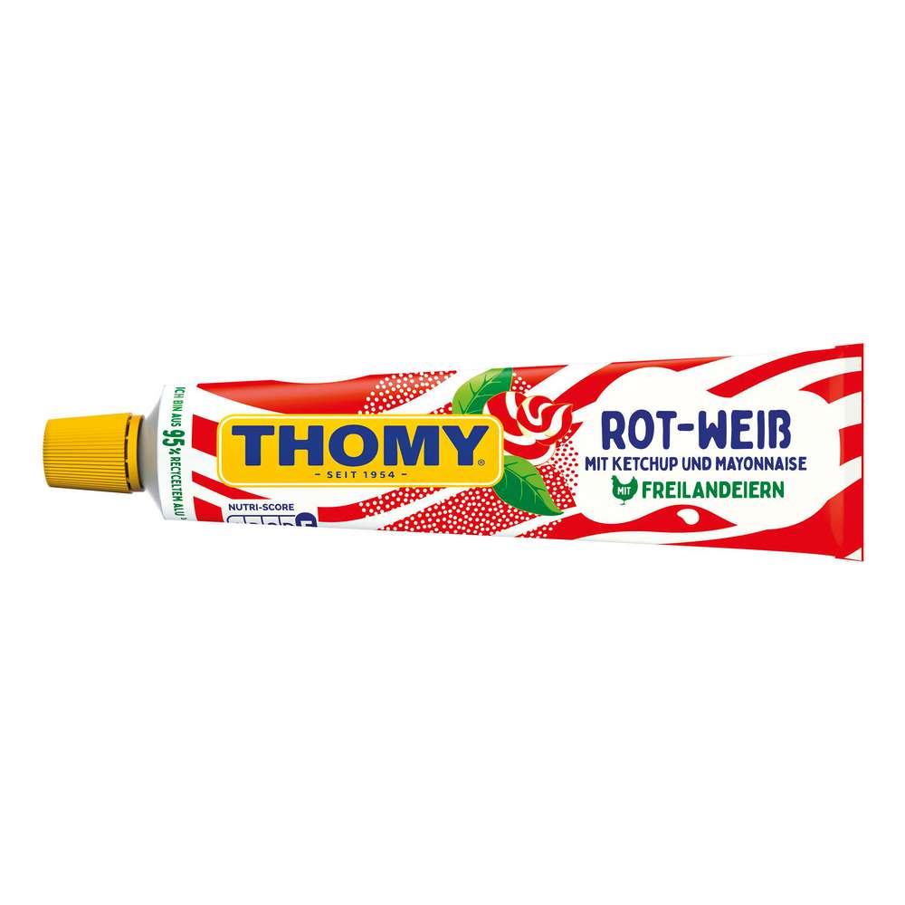 Produktabbildung Thomy Rot-Weiß Ketchup & Mayonnaise