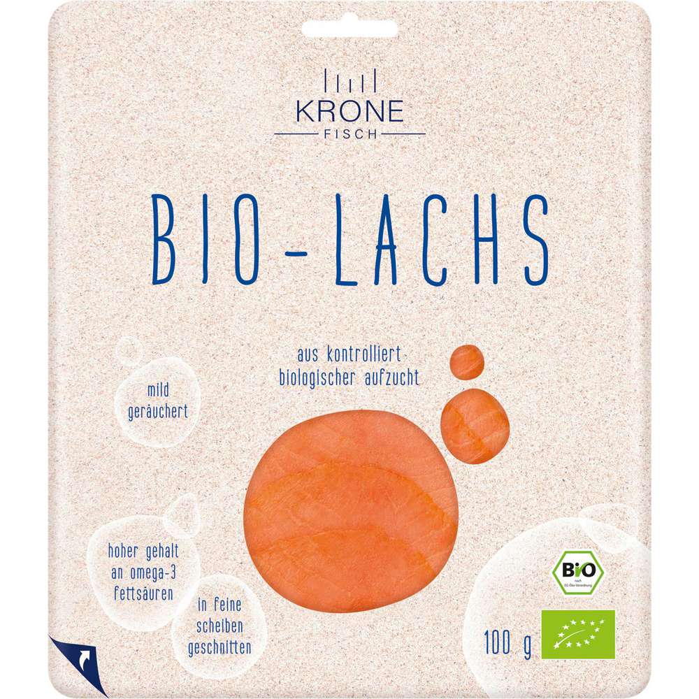 Produktabbildung Krone Bio Lachs