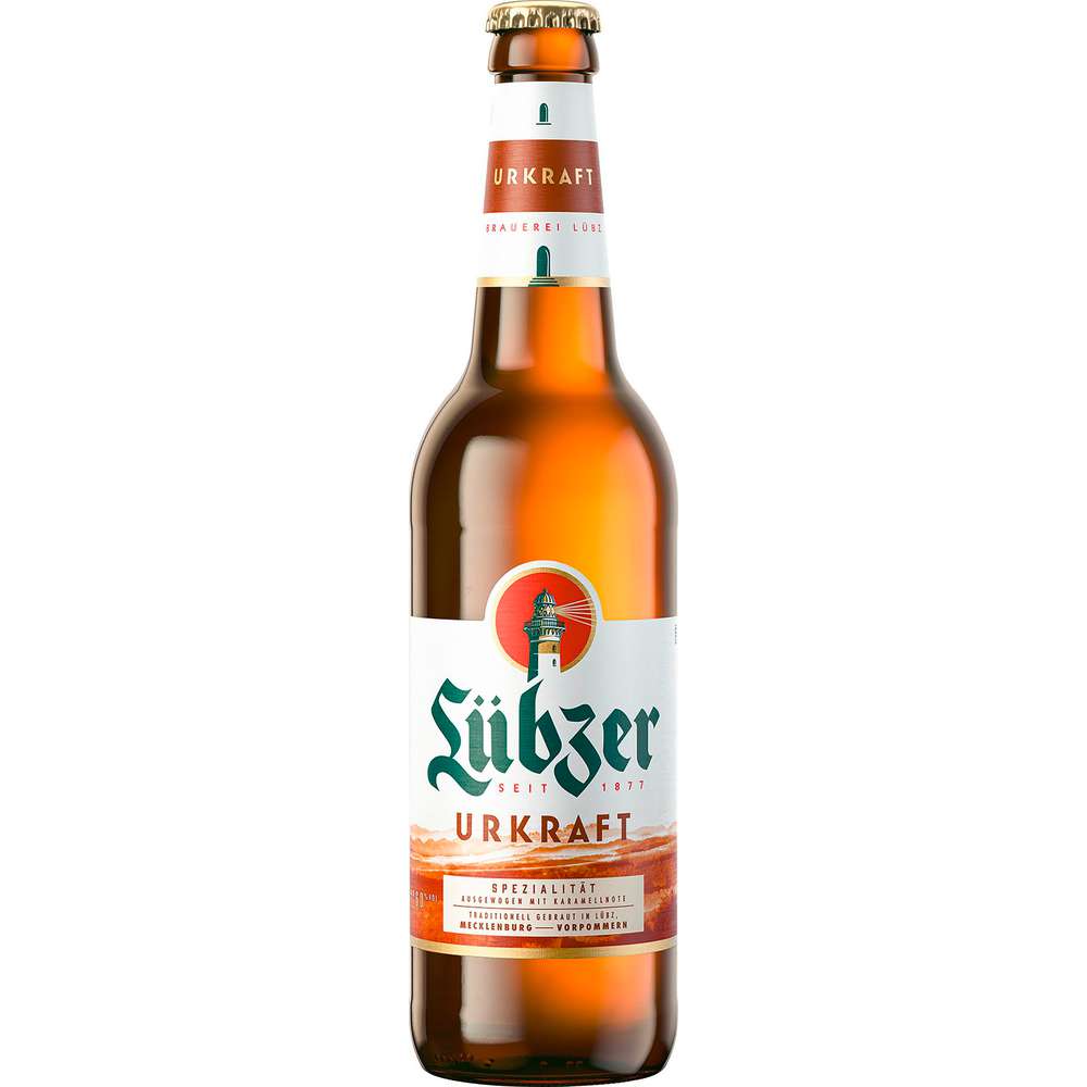 Produktabbildung Lübzer Bier, Urkraft, 6 %