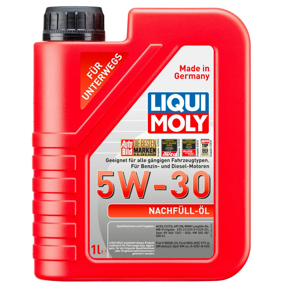 Produktabbildung keine Marke Nachfüll-Öl 5w-30 oder 5w-40, 1 l
