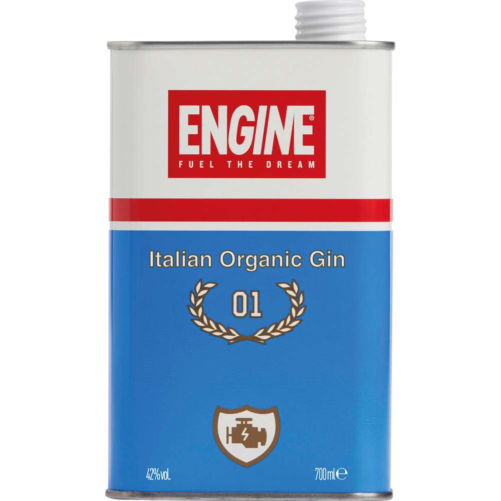 Produktabbildung Engine Italian Organic Bio Gin 