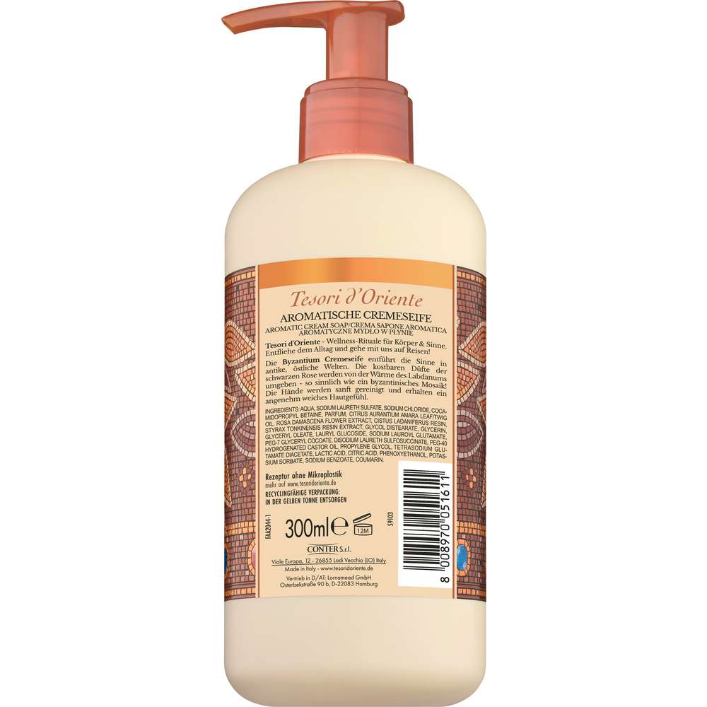 Produktabbildung Tesori d´Oriente Handseife, Byzantium