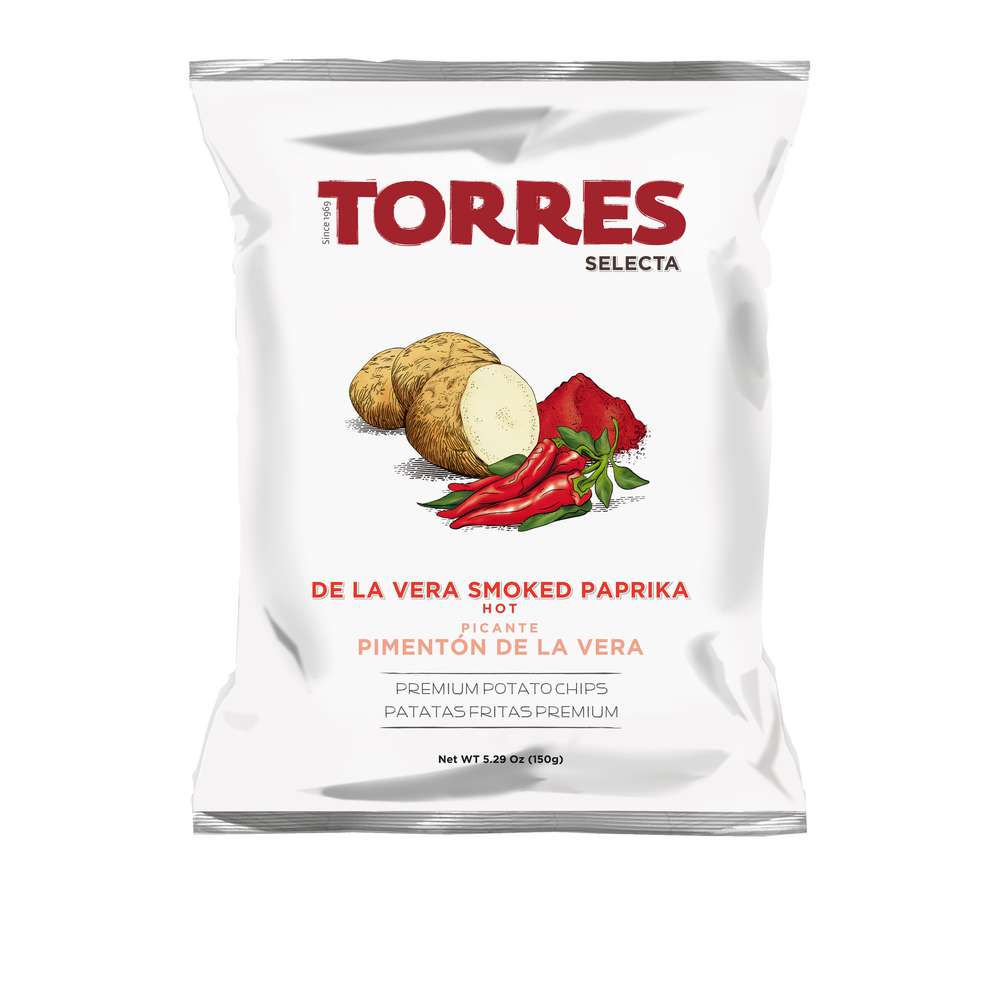 Produktabbildung Torres Patatas Pimeton Picant