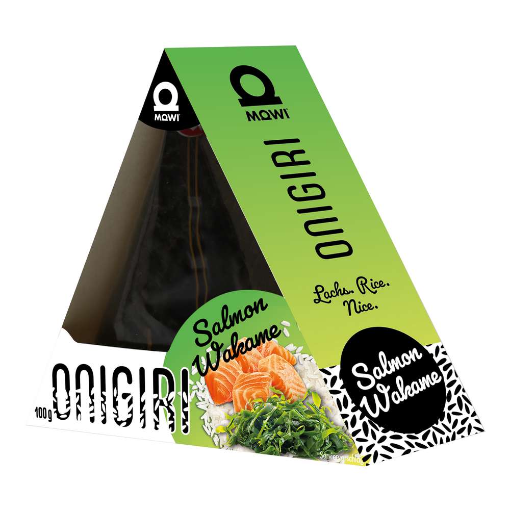 Produktabbildung Mowi Onigiri Wakame