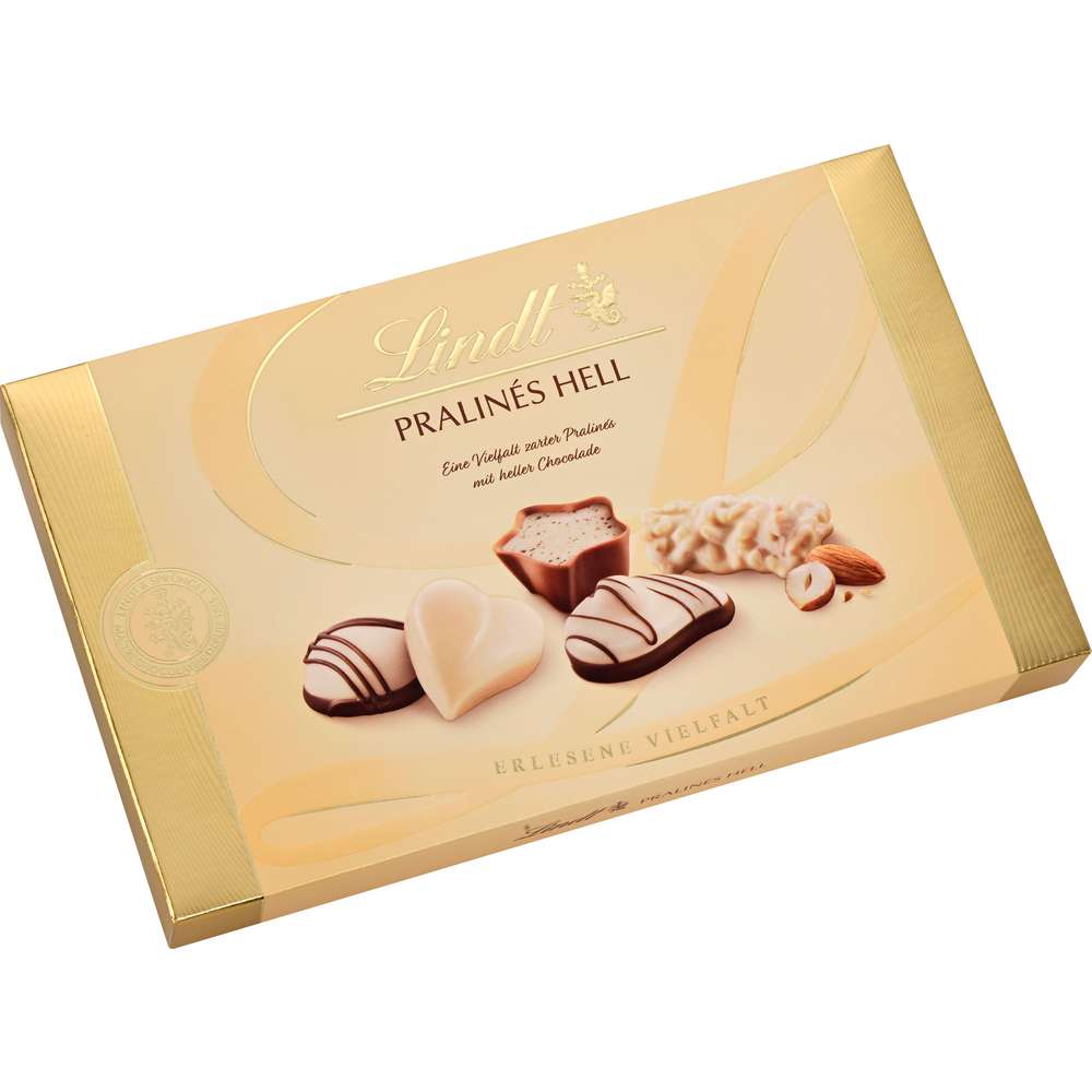 Produktabbildung Lindt Pralinés Für Kenner Hell 