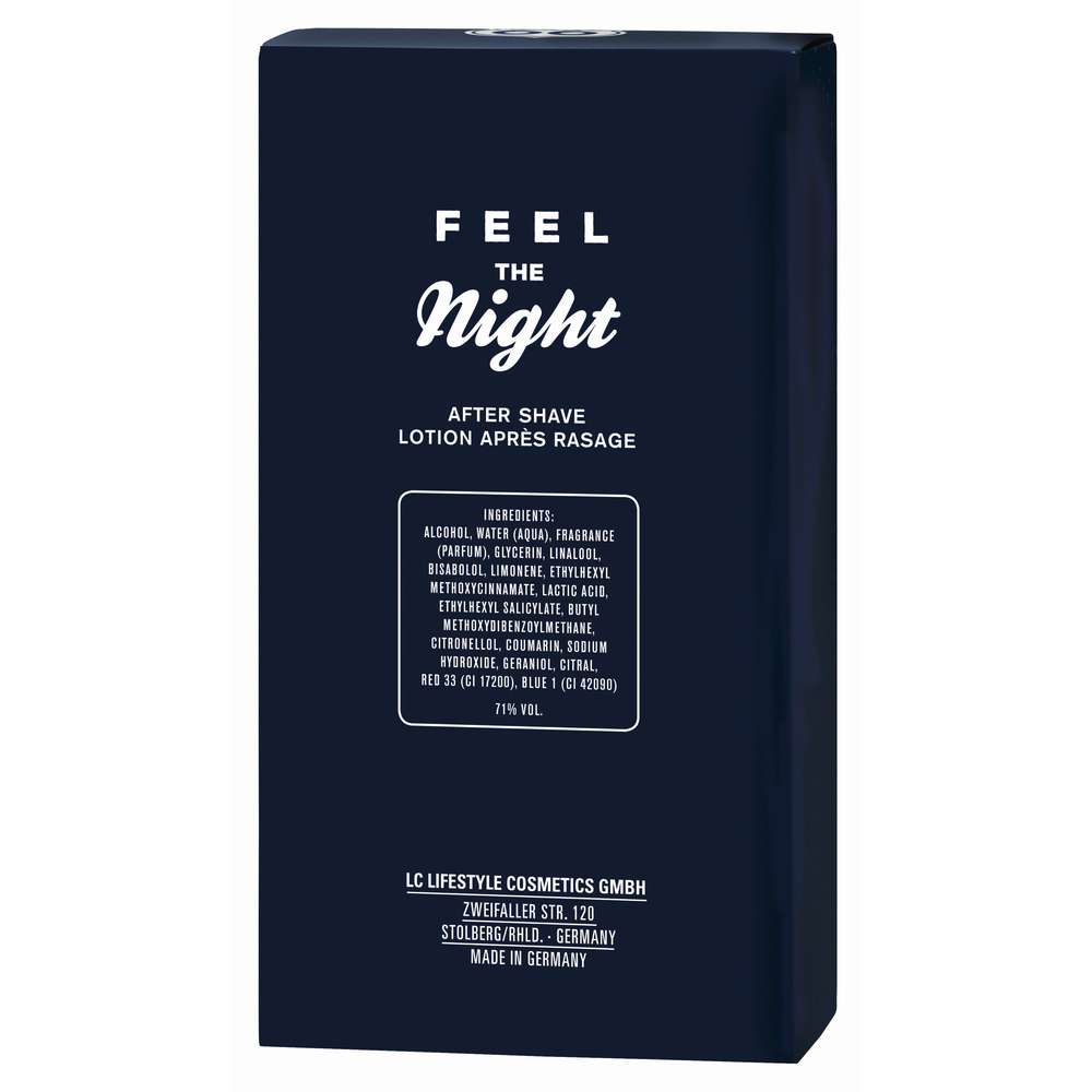 Produktabbildung Route66 After Shave, Feel the night