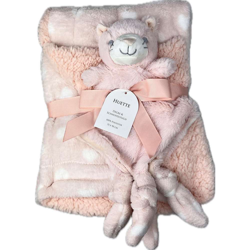 Produktabbildung Huette Decke & Schnuffeltuch Katze