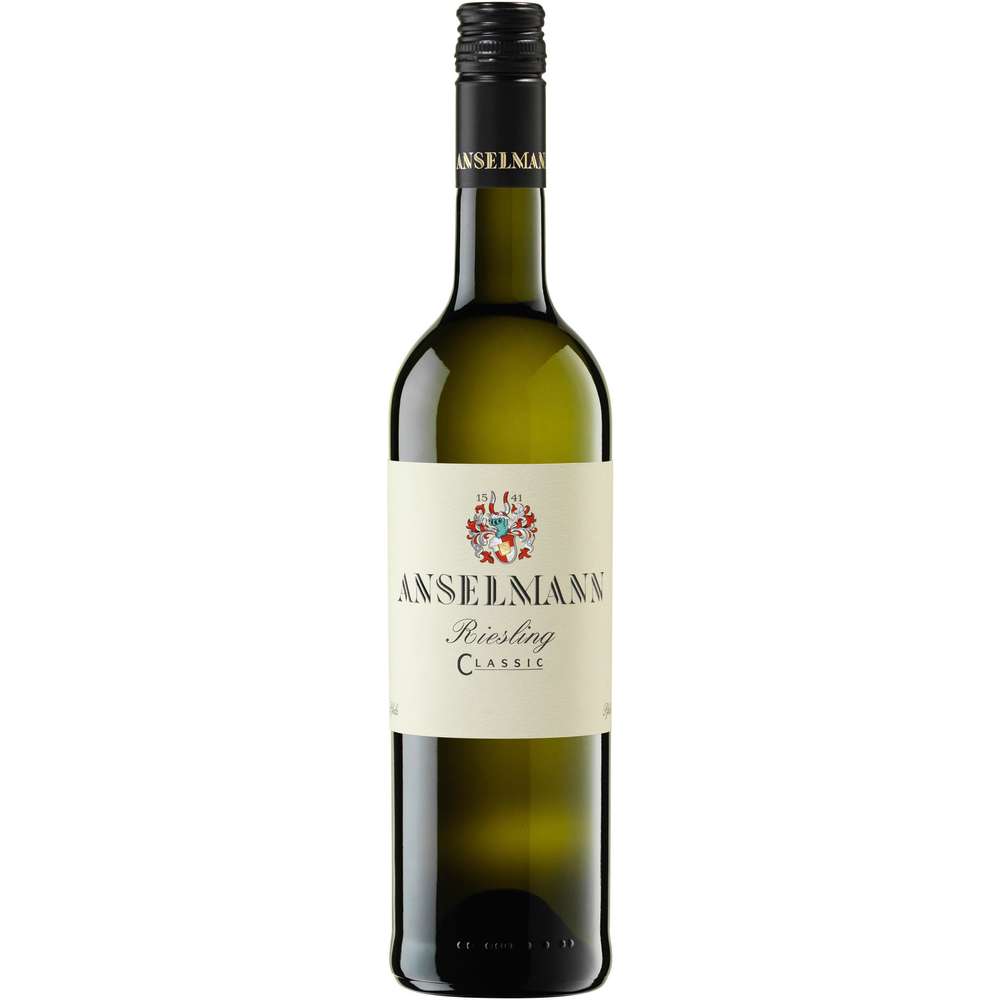 Produktabbildung Anselmann Riesling Classic Pfalz DQW, Weißwein