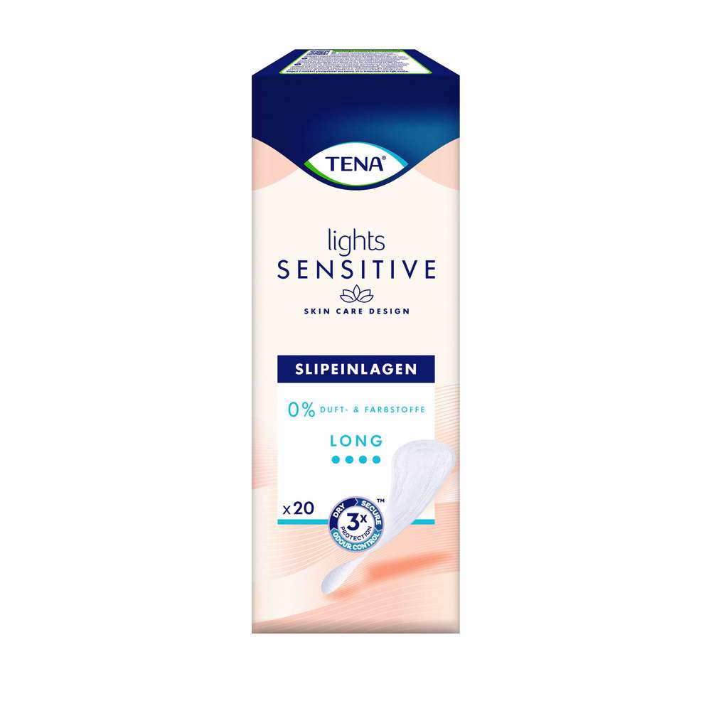 Produktabbildung Tena Slipeinlagen lights, Long