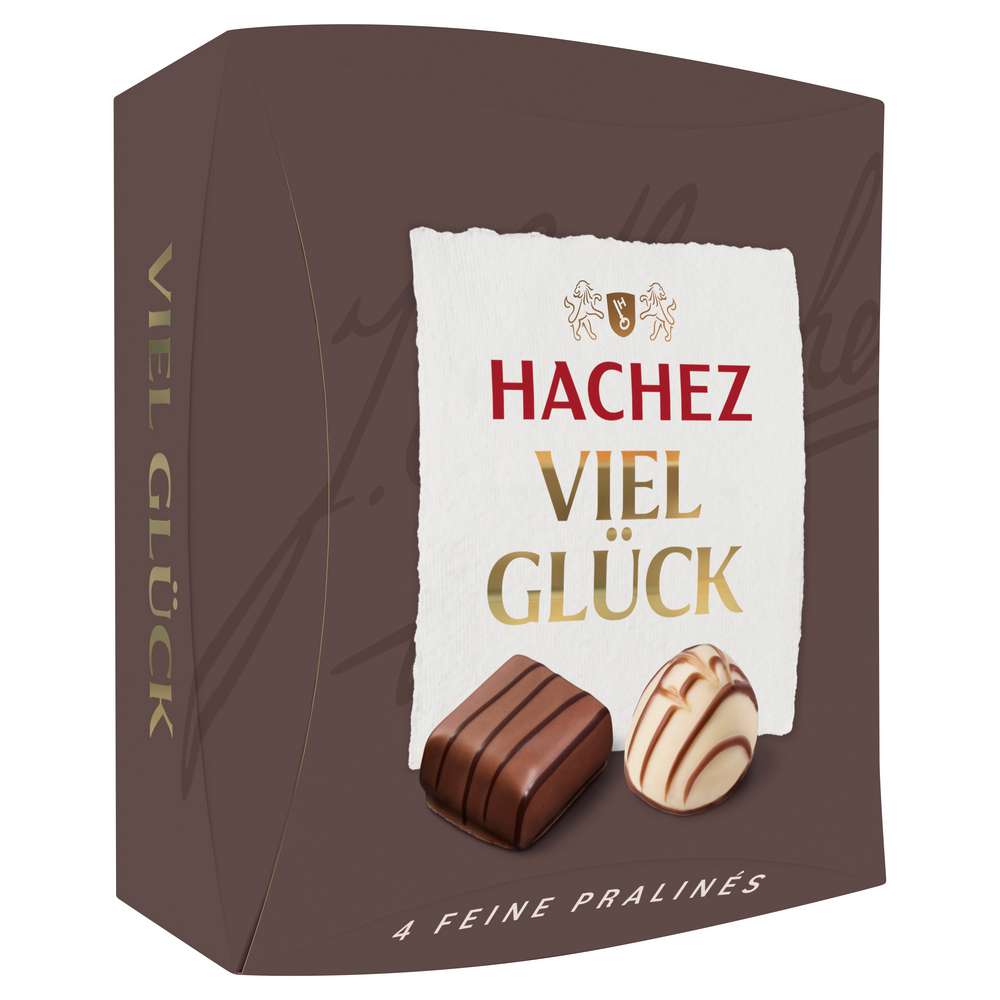 Produktabbildung Hachez Pralinen Viel Glück