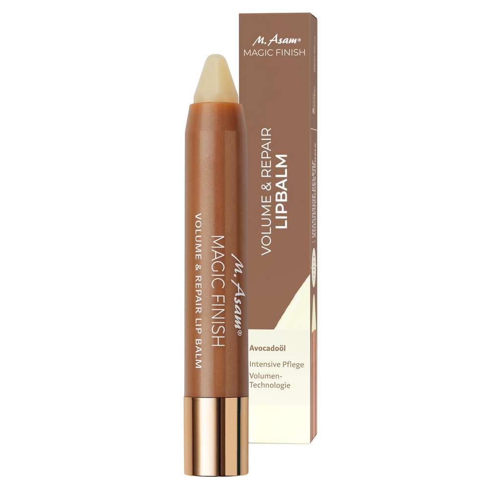 Produktabbildung M.Asam Magic Finish Lipbalm Volume & Repair, crystal clear