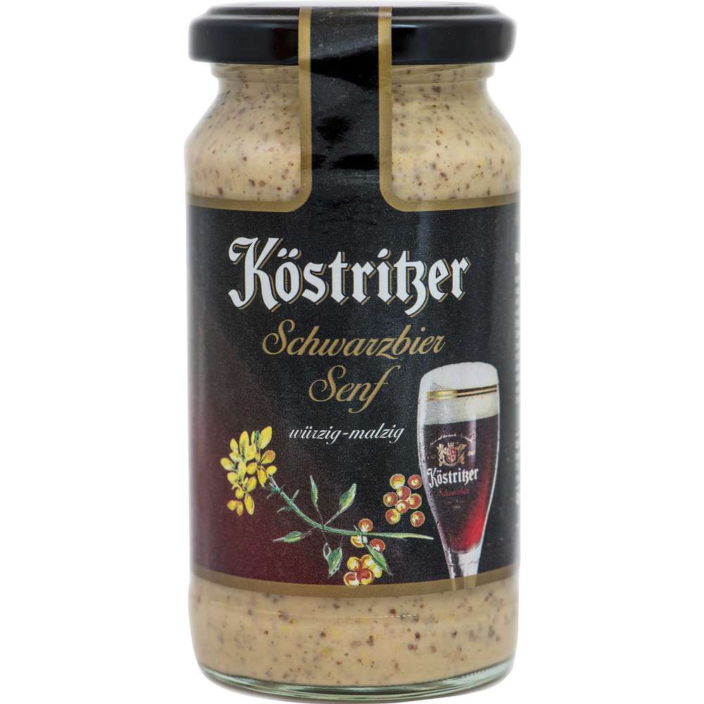 Produktabbildung Altenburger Schwarzbier Senf