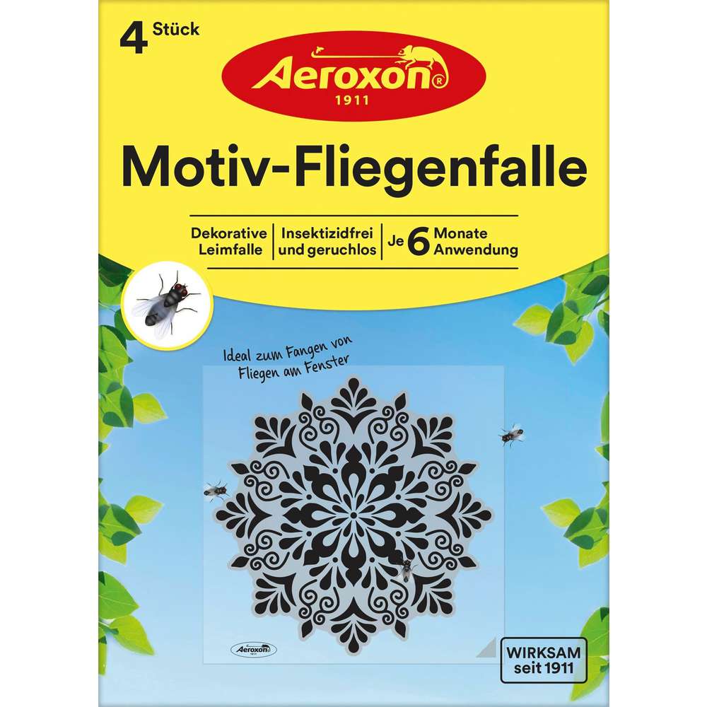Produktabbildung Aeroxon Motiv-Fliegenfalle