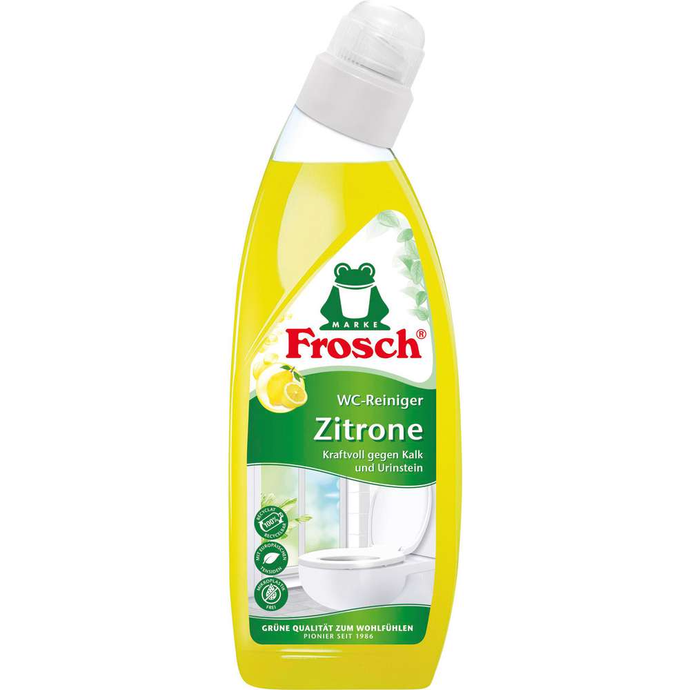 Produktabbildung Frosch WC Reiniger, Zitrone