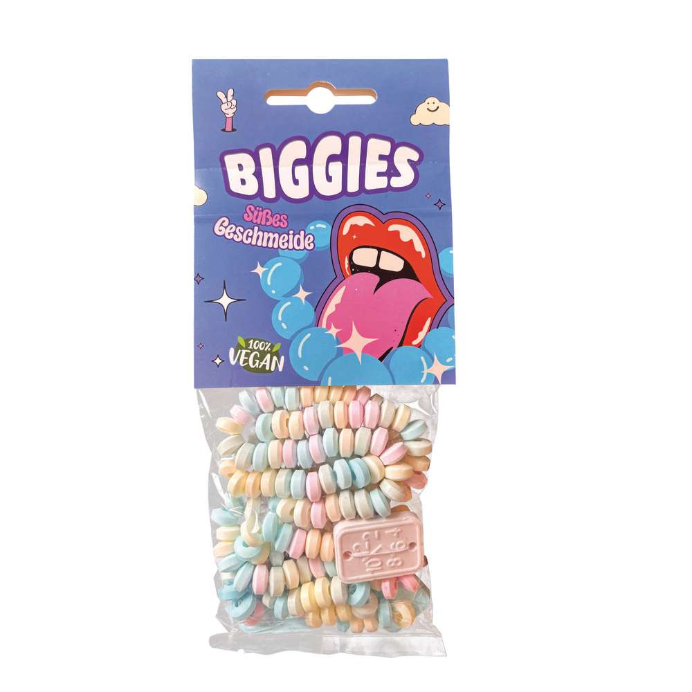 Produktabbildung Biggies Süßes Geschmeide Zuckerkette