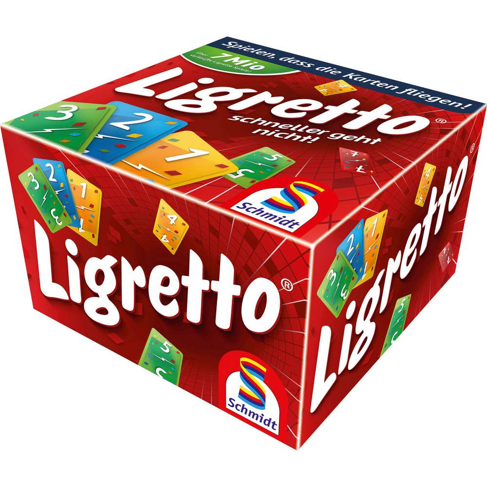 Produktabbildung Schmidt Spiele Ligretto rot, Kartenspiel