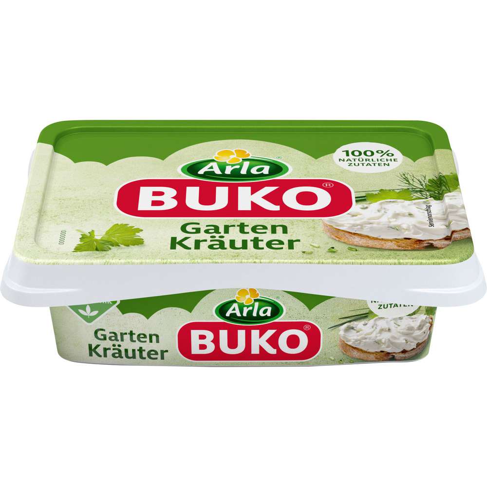 Produktabbildung Arla Buko Frischkäse, Gartenkräuter
