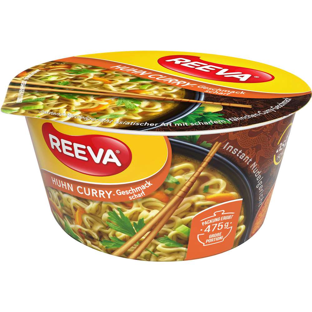 Produktabbildung Reeva Instant Nudeln, Gemüsegeschmack