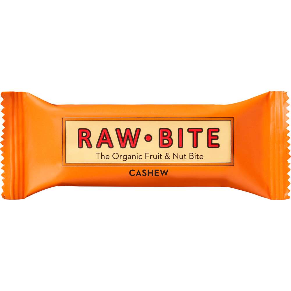 Produktabbildung RAW BITE Cashew-Riegel