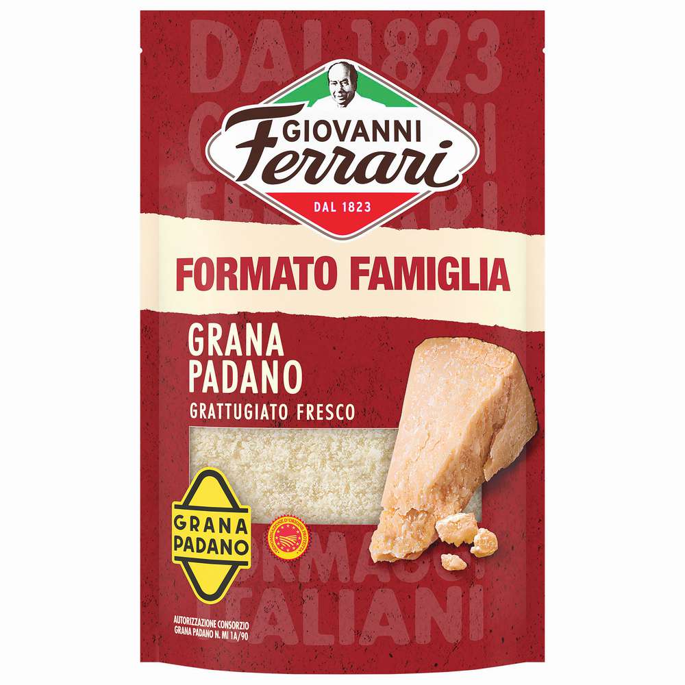 Produktabbildung Giovanni Ferrari Reibekäse Grana Pandano