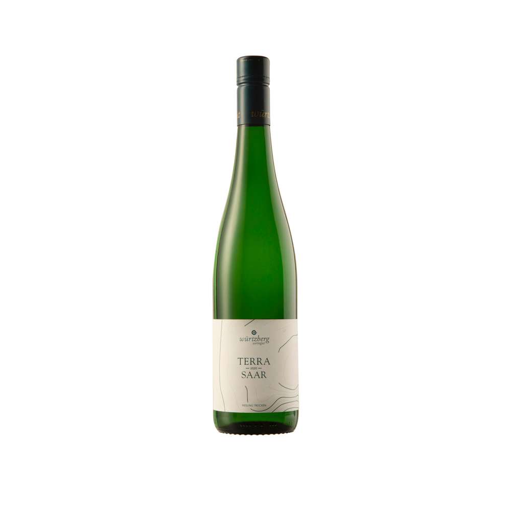 Produktabbildung Weingut Würtzberg Riesling trocken Terra Saar 