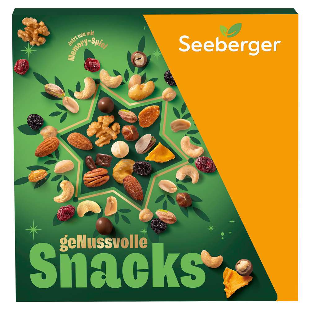 Produktabbildung Seeberger Adventskalender geNussvolle Snacks