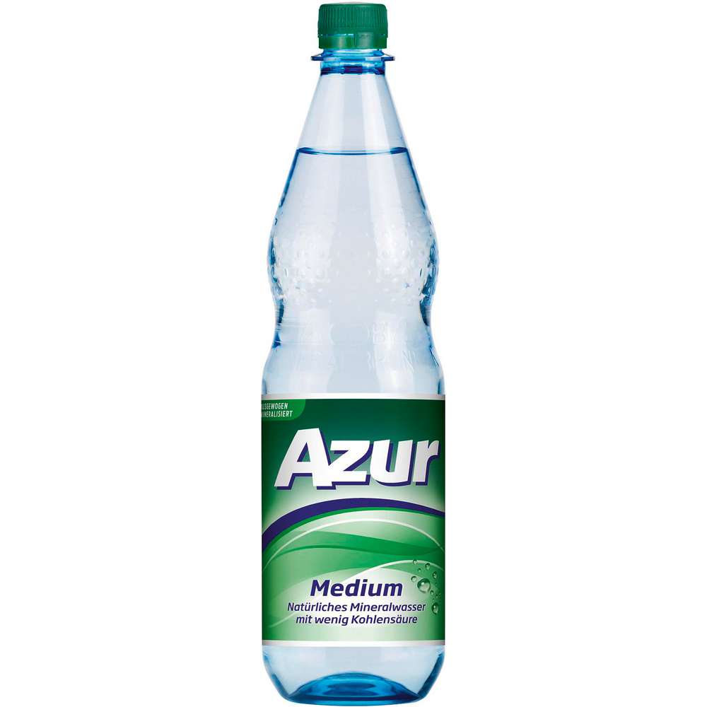 Produktabbildung Azur Mineralwasser, Medium