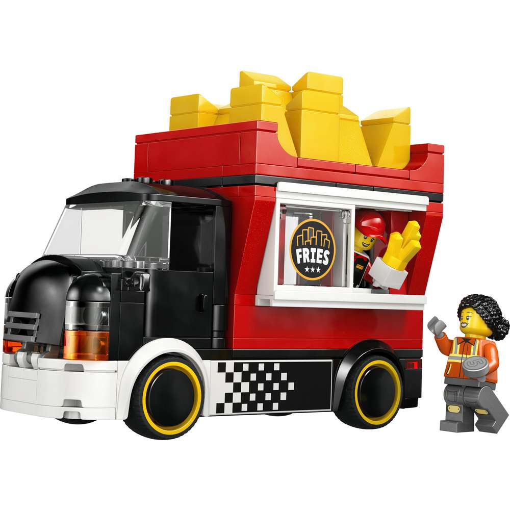 Produktabbildung Lego LEGO City Pommes-Truck 60488