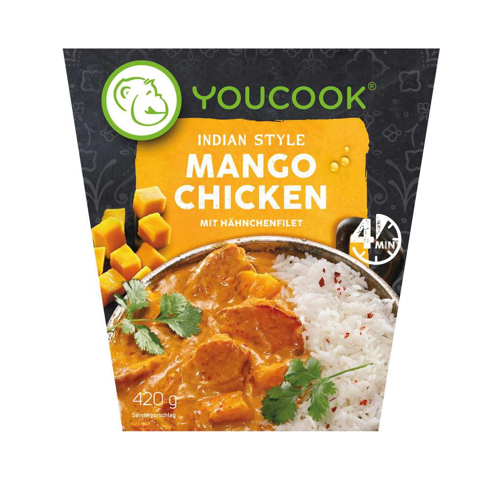 Produktabbildung Youcook Indian Style Mango-Chicken