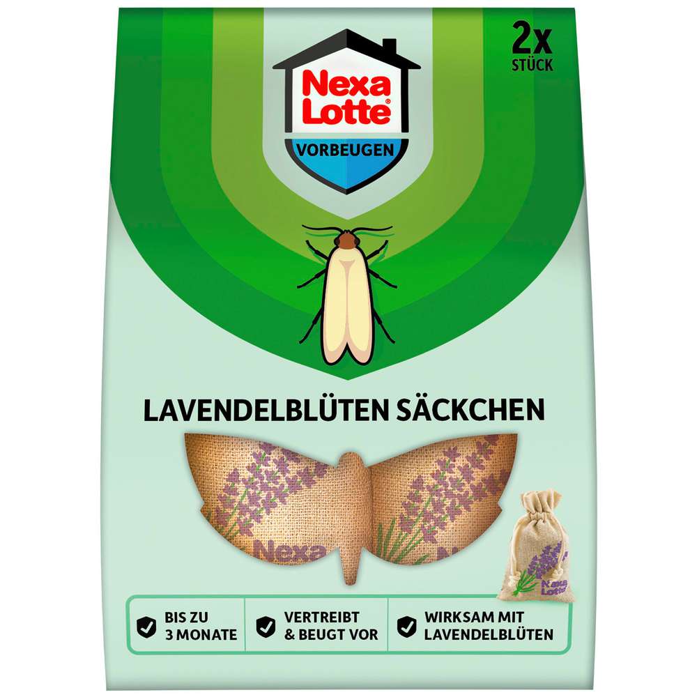 Produktabbildung Nexa Lotte Lavendelblüten Säckchen