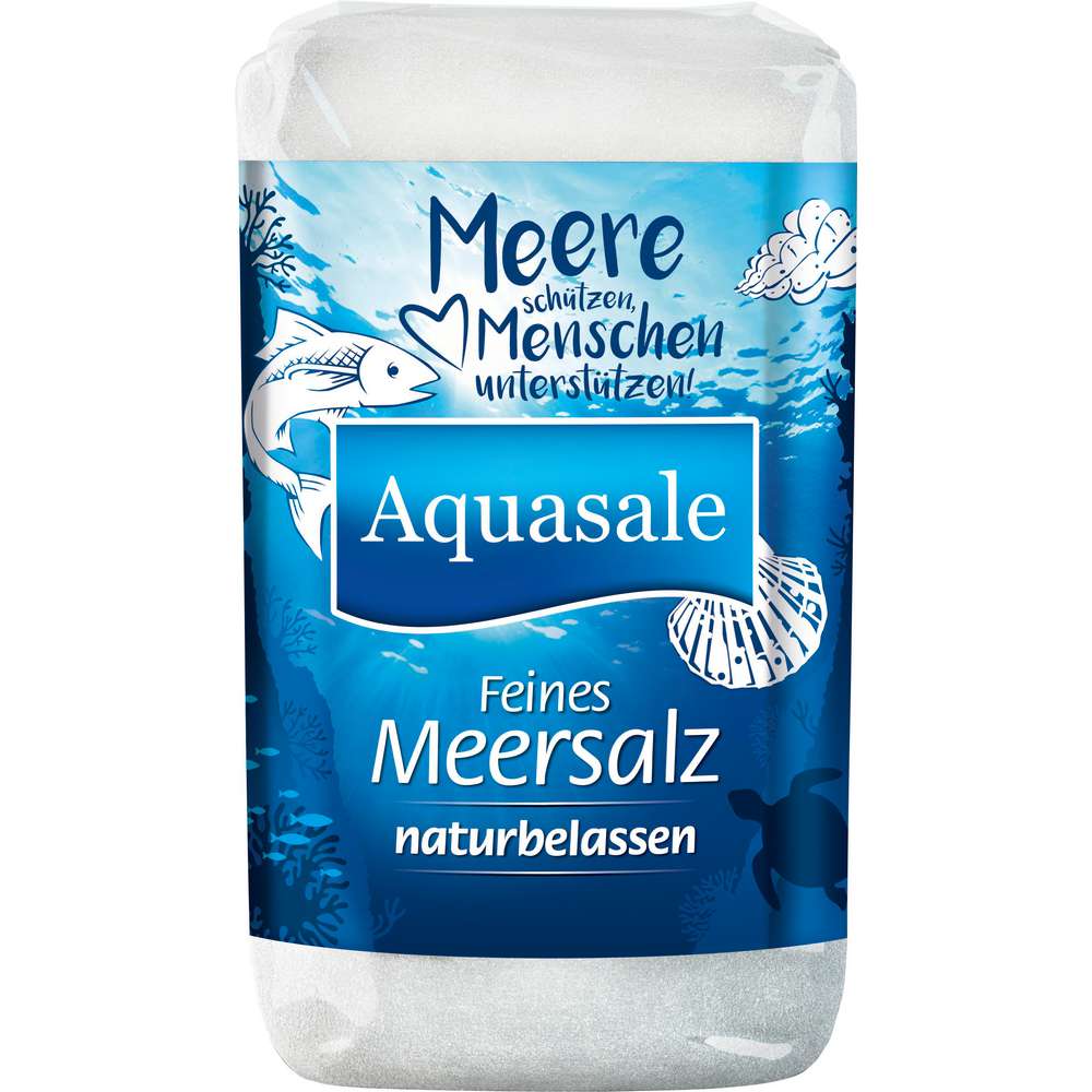 Produktabbildung Aquasale Meersalz, fein
