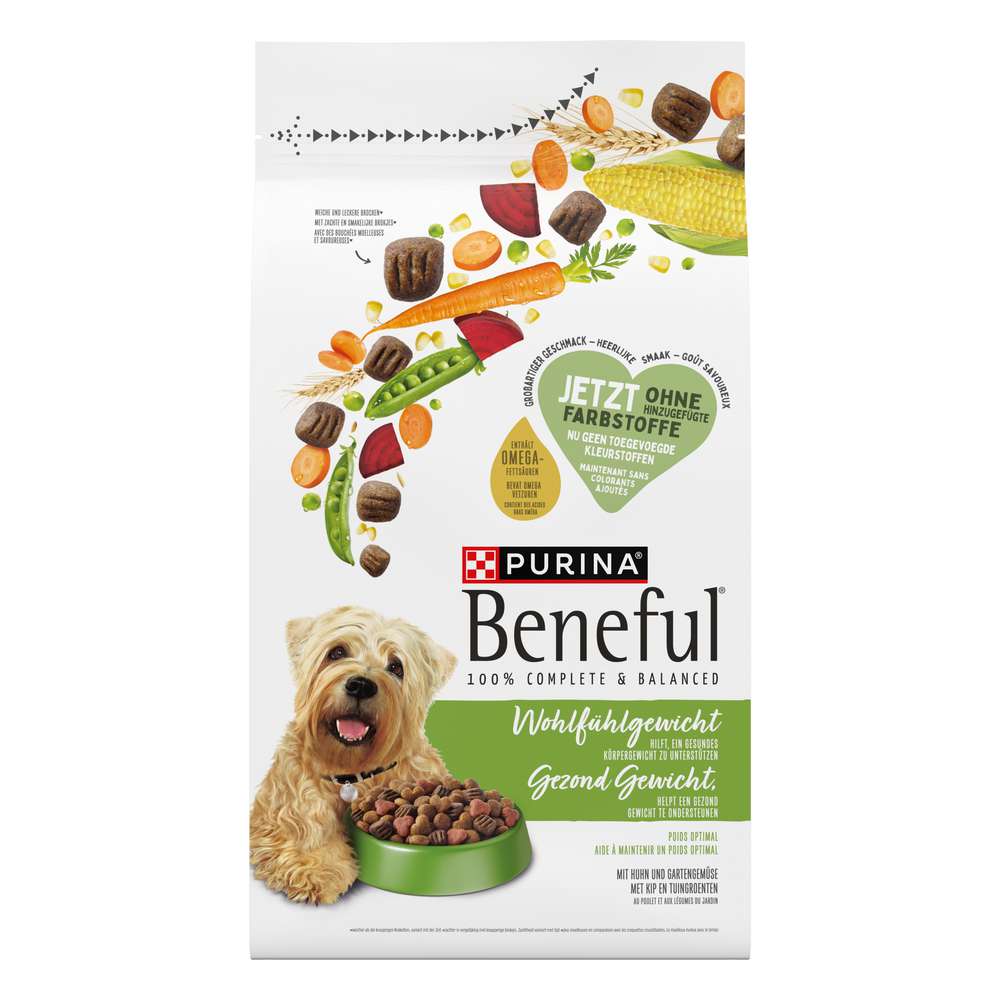 Produktabbildung Purina Hunde-Trockenfutter, Wohlfühlgewicht