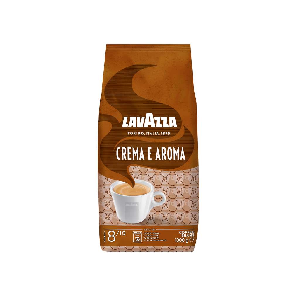 Produktabbildung Lavazza Kaffee Crema E Aroma, ganze Bohne
