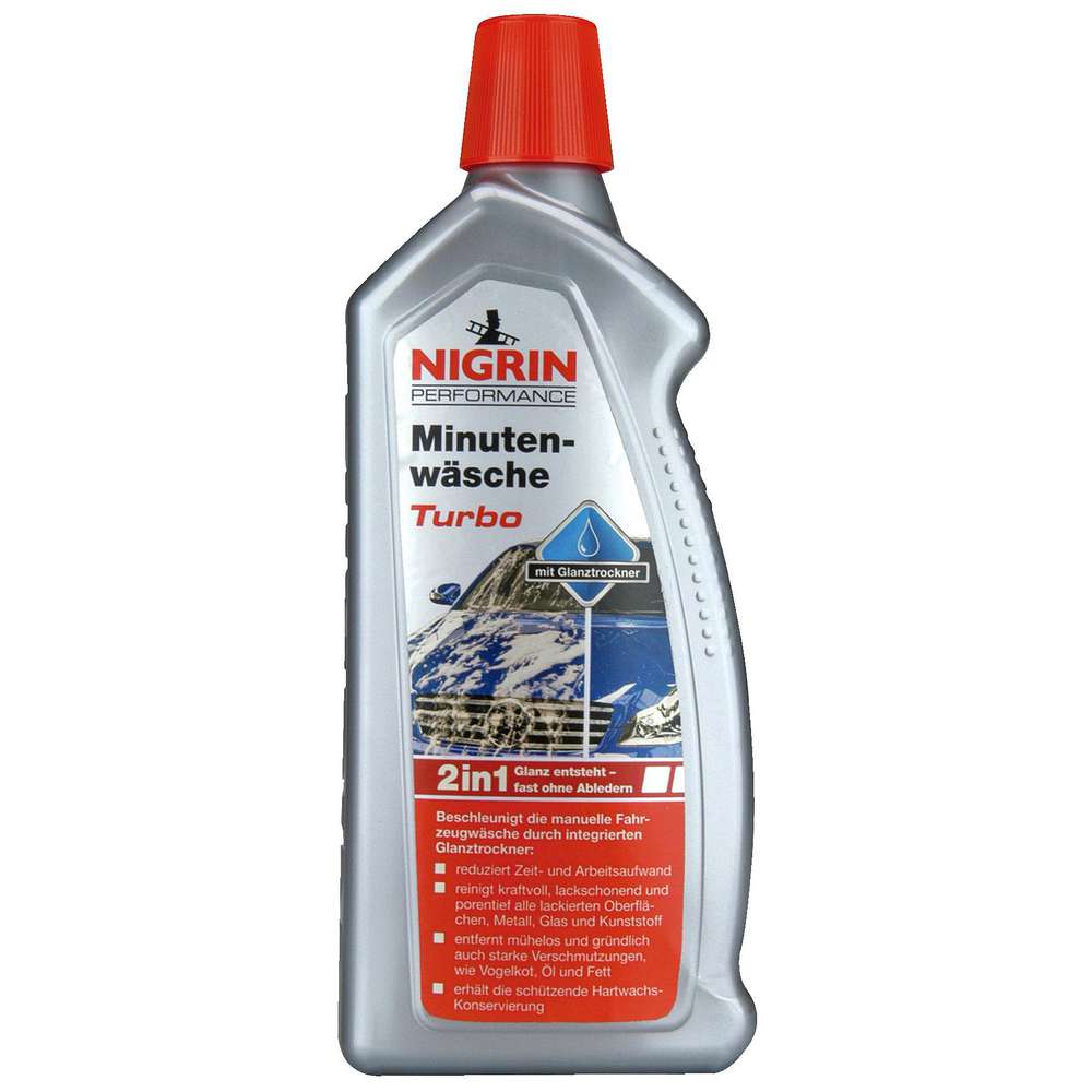 Produktabbildung Nigrin Performance Minutenwäsche Turbo 2in1 