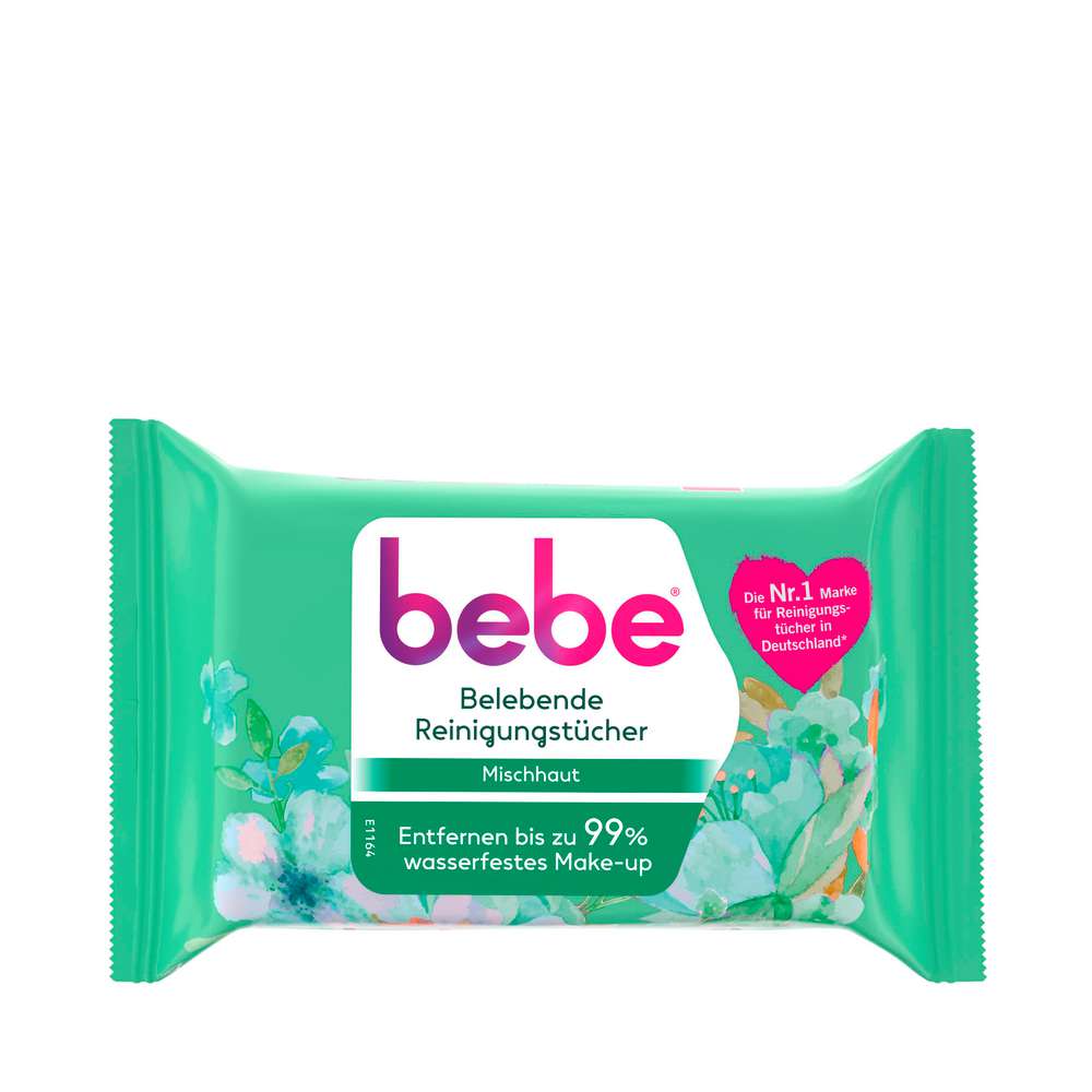Produktabbildung Bebe Reinigungstücher belebend, Mischhaut