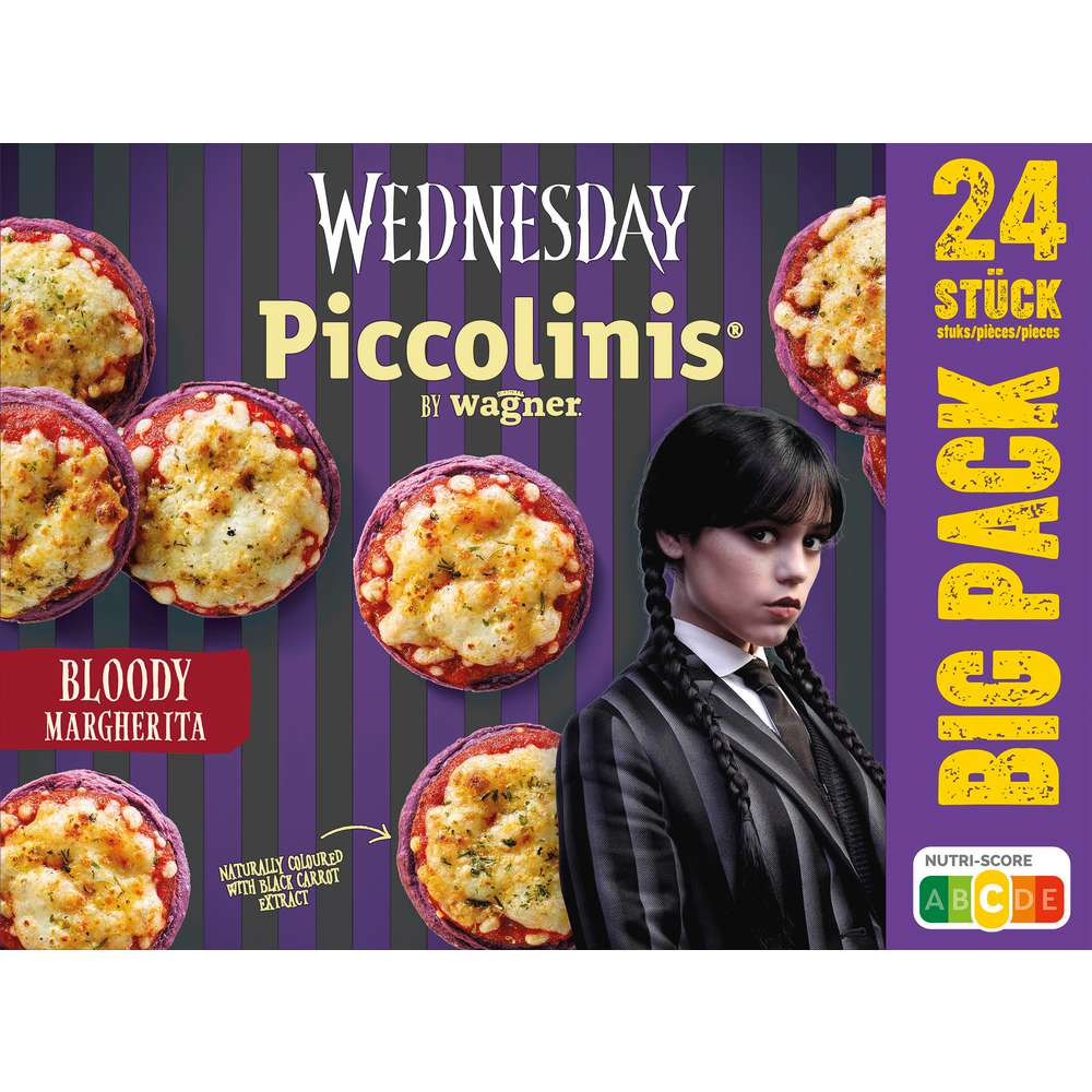 Produktabbildung Wagner Piccolinis Bloody Margherita Wednesday Bic Pack, tiefgekühlt
