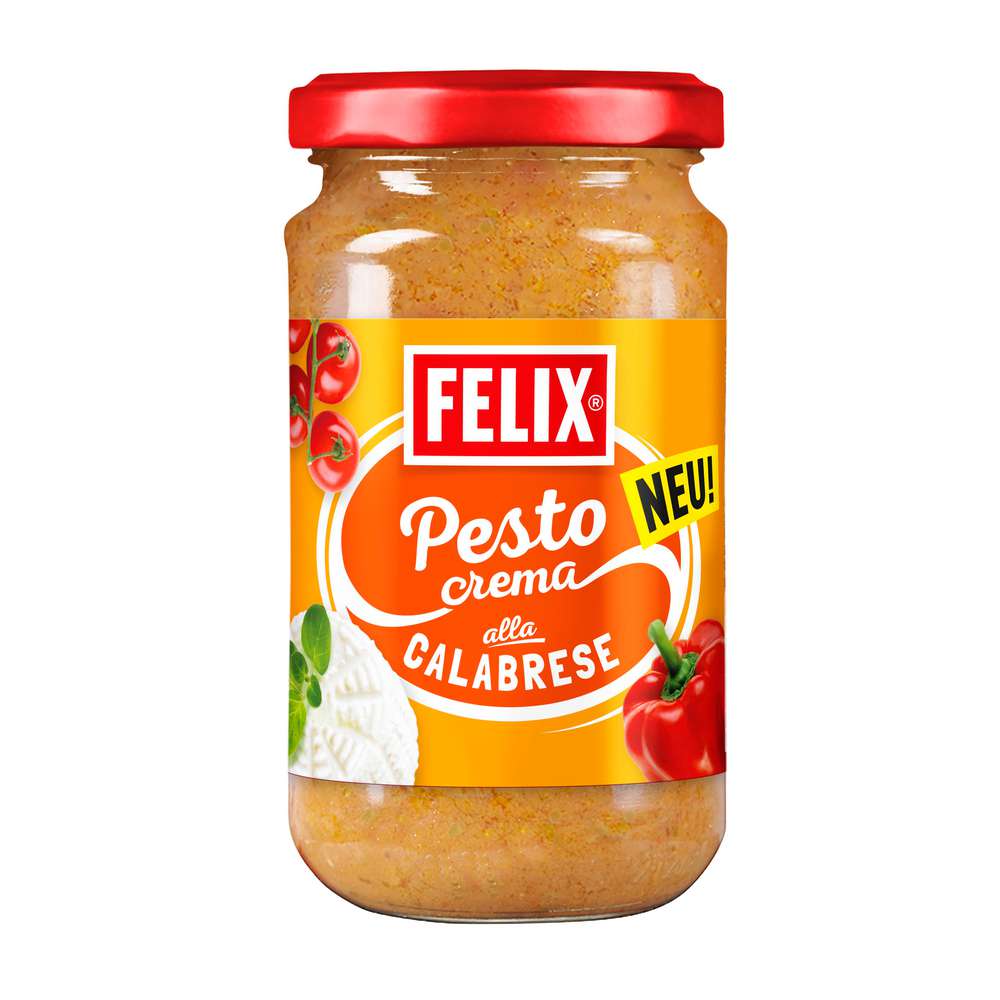 Produktabbildung Felix Pesto Crema alla Calabrese