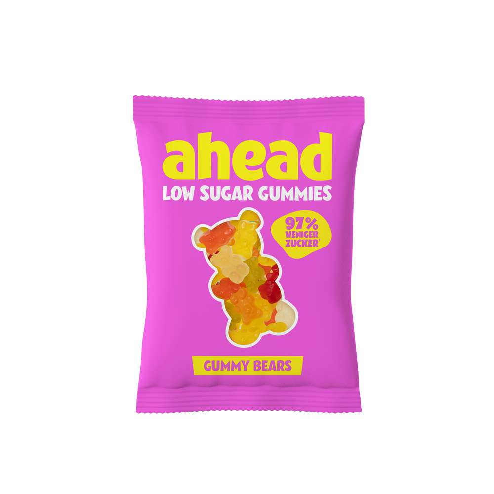 Produktabbildung ahead Fruchtgummi Bears Low Sugar