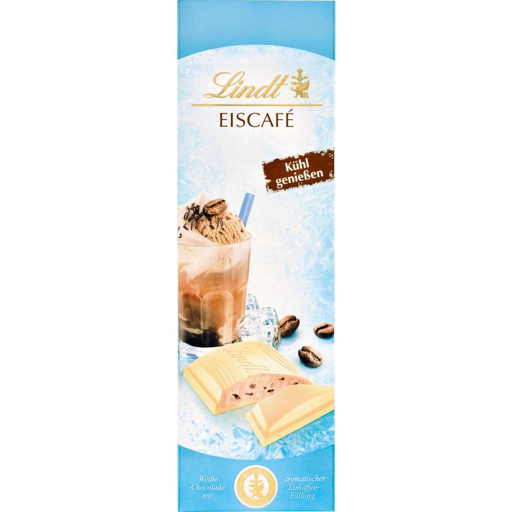 Produktabbildung Lindt Tafelschokolade, Eiskaffee