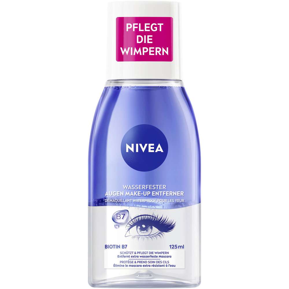Produktabbildung Nivea Sanfter Augen Make-Up Entferner, für die sensible Augenpartie