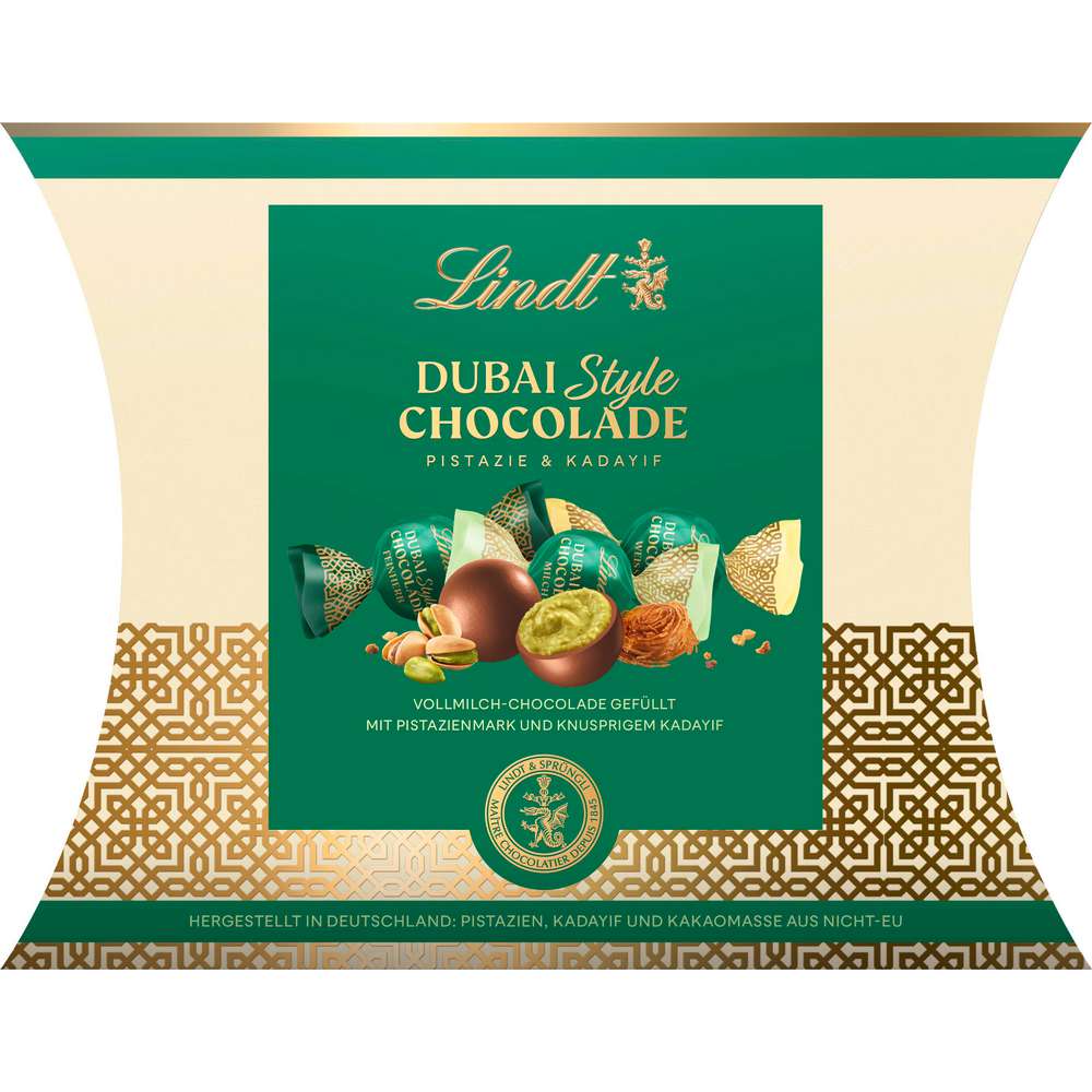 Produktabbildung Lindt Pralinen Kissen Dubai Style Mix