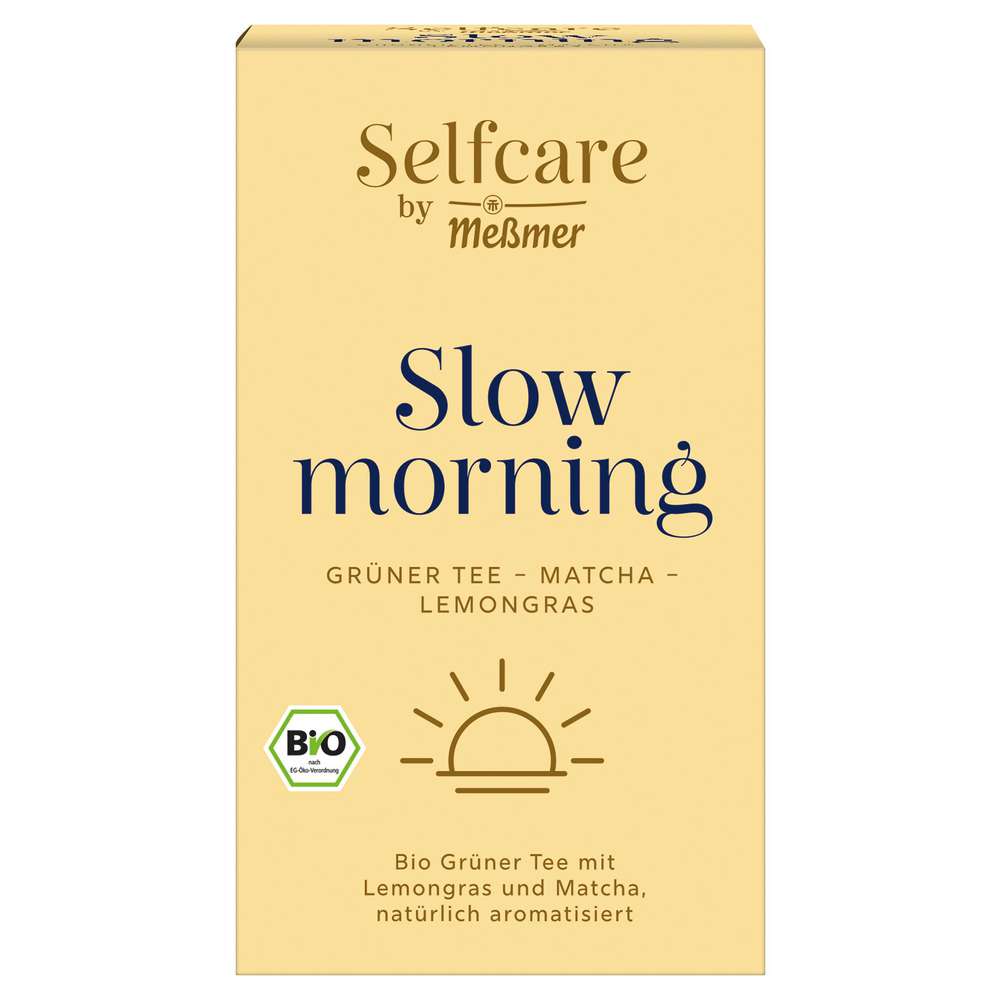Produktabbildung Meßmer Selfcare Bio Tee Grüner Tee-Matcha-Lemongras