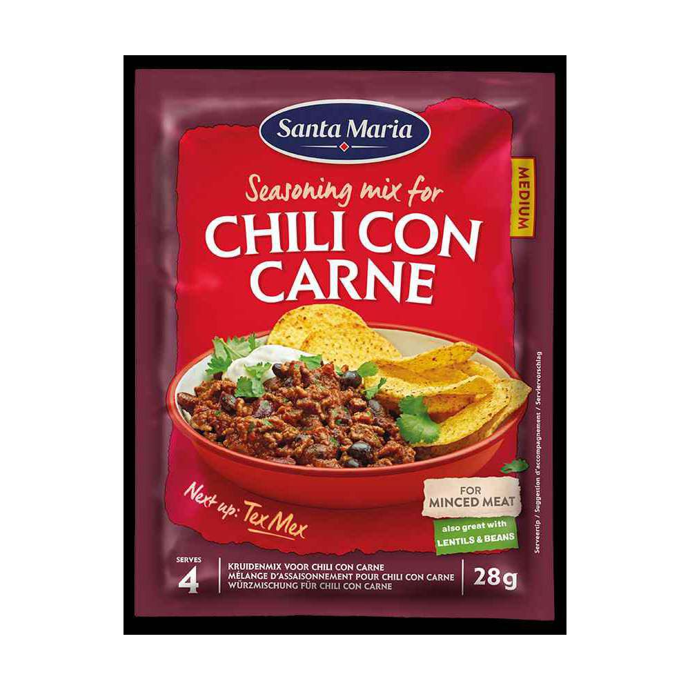 Produktabbildung SANTA MARIA Chili con Carne Mix
