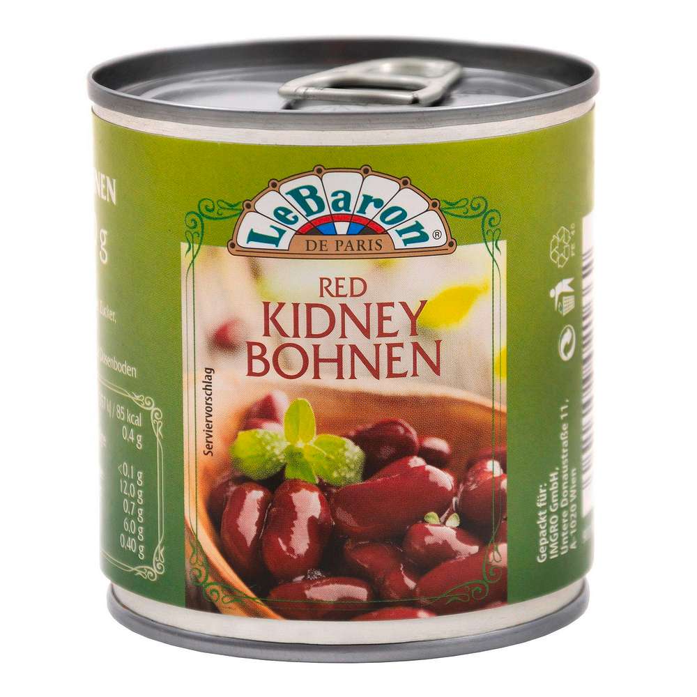 Produktabbildung Le Baron  Kidney Bohnen