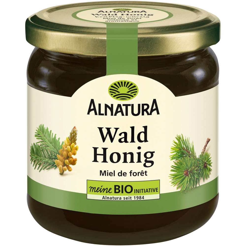 Produktabbildung Alnatura Bio Waldhonig, flüssig