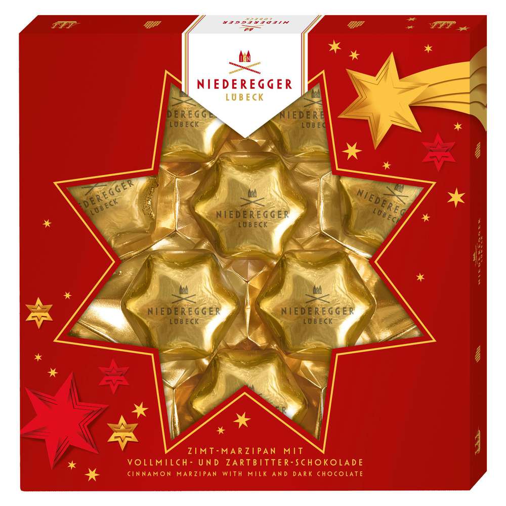 Produktabbildung Niederegger Marzipan-Zimtsterne
