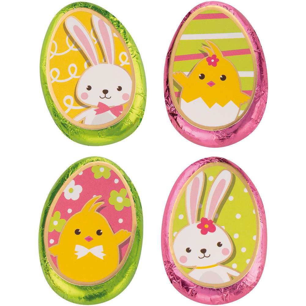 Produktabbildung Günthart Pralineneier mit Ostermotiven