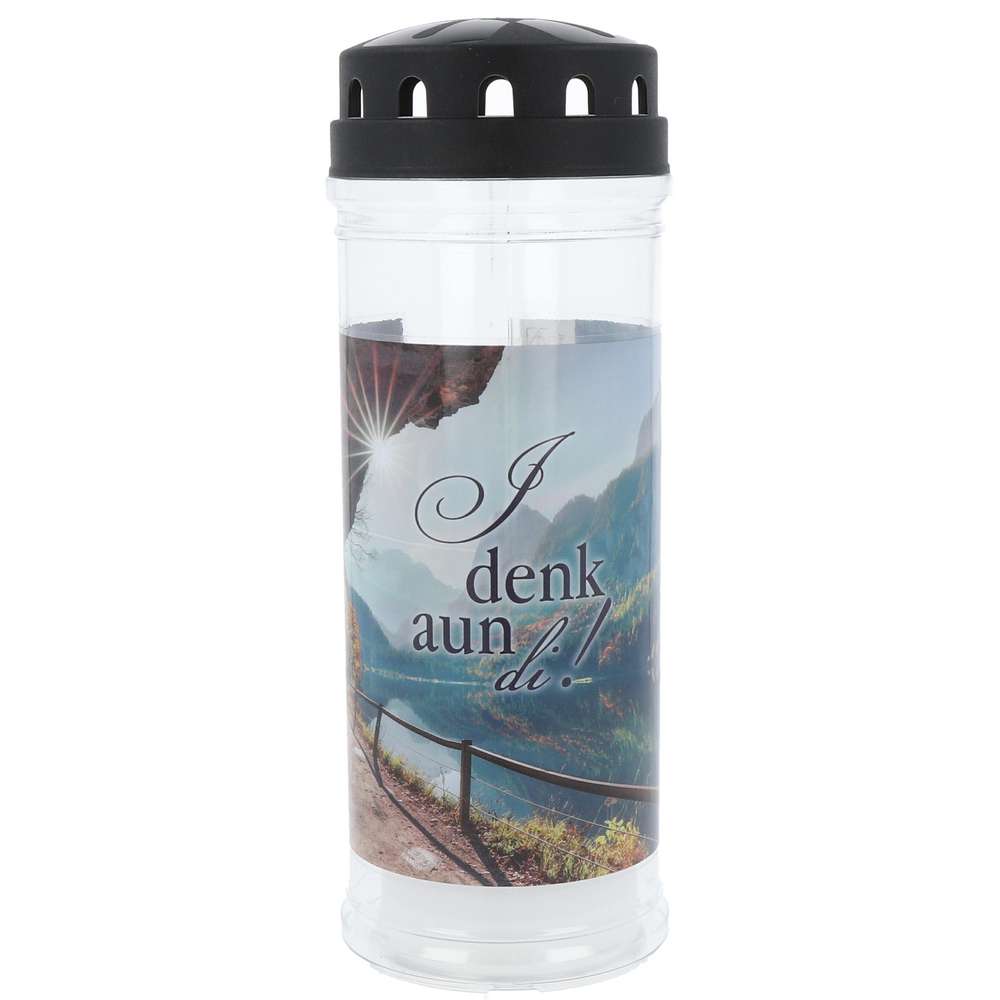 Produktabbildung Hofer Kerzen Grablicht Ich denk aun di